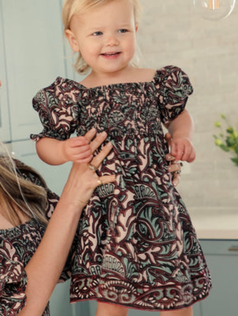 EUC Cleobella x The Good Trade Nori Little Girls Dress